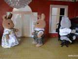 Becoming Friends of Sylvanian Families