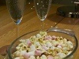 Celebration Popcorn & Some Foodie Resolutions