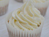 Chestnut Cupcakes with White Chocolate Frosting – Bake of the Week
