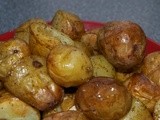 Favourite Picnic Food – Picnic Spicy Herby Potatoes