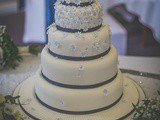 Forget-Me-Not Wedding Cake – Bake of the Week