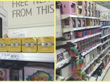 Getting creative with Minions at Tesco