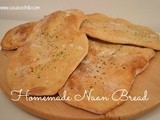 Homemade Naan Breads – Bake of the week