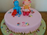 In The Night Garden Cake – Cake of the Week