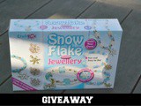 Interplay Snow Flake Charm Jewellery Review and Giveaway