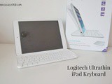 Logitech Ultrathin ipad Keyboard Review & BigBang iPad Cover Giveaway