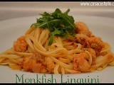 Monkfish Linguini – Foodie Friday