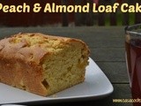 Peach & Almond Loaf Cake – Bake of the Week