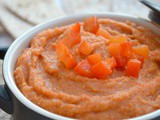 Roasted Red Pepper Hummus – Bake of the Week