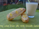 Spring Lemon Eclairs – Bake of the Week