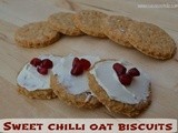 Sweet Chilli Oat Biscuits – Bake of the Week