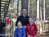 The Costellos Go Ape Junior – Delamere Forest