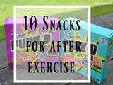 Tips for Snacks After Exercise with Organix