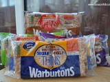Warburtons Sandwich Thins Challenge