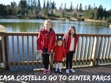 When Casa Costello visited Center Parcs, Whinfell