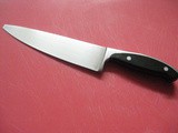 Broken Henckels Knife: a Cautionary Tale