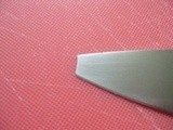 Broken Henckels Knife: a Cautionary Tale