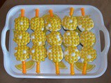 Corn on the Cob Cupcakes: a bbq Dessert Success