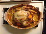 Easy Roast Chicken Recipe
