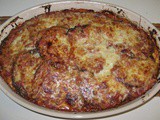 Gluten Free Eggplant Parmesan