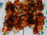 Kebab-ylon 5 (Chicken, Bacon, and Pineapple Kabobs)