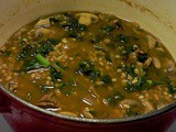 Mushroom and Barley Miso Soup