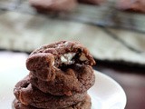 Chocolate Snickerdoodles with White Chocolate Chips