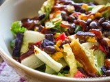 {Copycat} Panera Bread bbq Chopped Chicken Salad