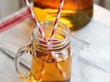 Homemade Sparkling Apple Cider