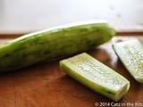 How To: Blanch Cucumbers