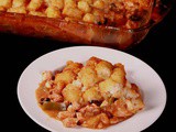 Bbq Chicken Hotdish