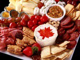 Canada Day Charcuterie Board