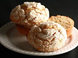 Cardamom Pear Streusel Muffins