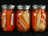 “Caulcannon” Pickles (Mixed Root Vegetable Pickles)