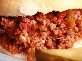 Convention Sloppy Joes