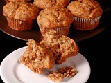 Eggless Banana Muffins