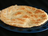 “Fauxsa” (Gluten Free Naan/Bread substitute)