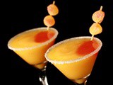Fuzzy Peach Candy Cocktail