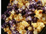“Game Day” Fruity Glazed Popcorn Recipe