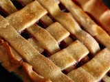 Geekery and my Partridgeberry Pie Recipe (aka Lingonberry Pie)