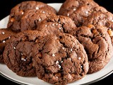 Gluten-Free Chewy Chocolate Salted Caramel Cookies Recipe