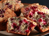 Gluten-Free Lingonberry Muffins