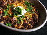 Hearty Corn and Black Bean Soup
