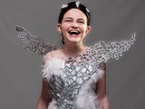 How i Made That: Katniss’s “Catching Fire” Wedding Gown Wings