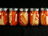 Mixed Root Vegetable Pickles