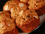 Orange Date and Almond Muffins