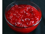 Orange-Ginger Cranberry Sauce Recipe