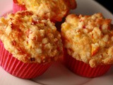 Peach Cobbler Muffins Recipe