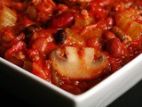 Roasted Convention Chili Recipe