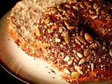Seeded Whole Wheat Flax Bagels